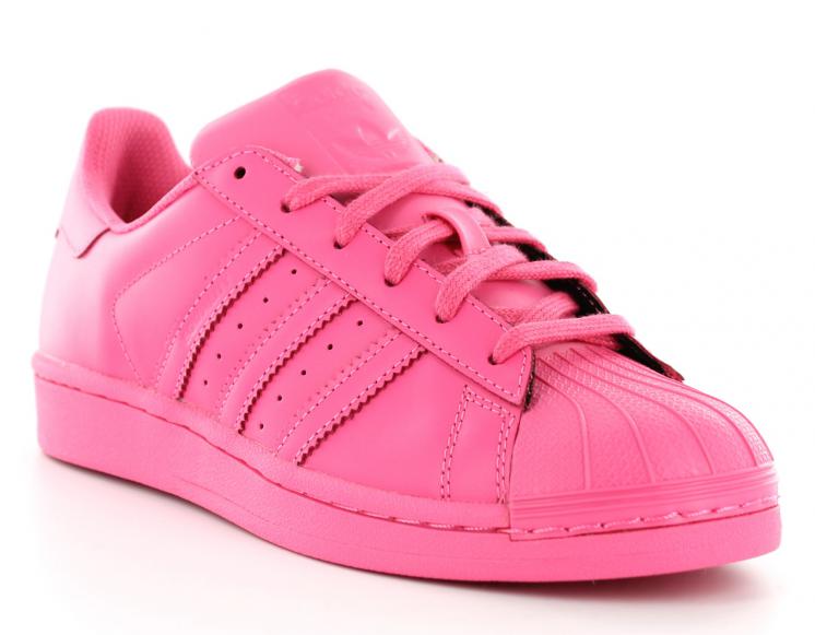 adidas superstar color pas cher